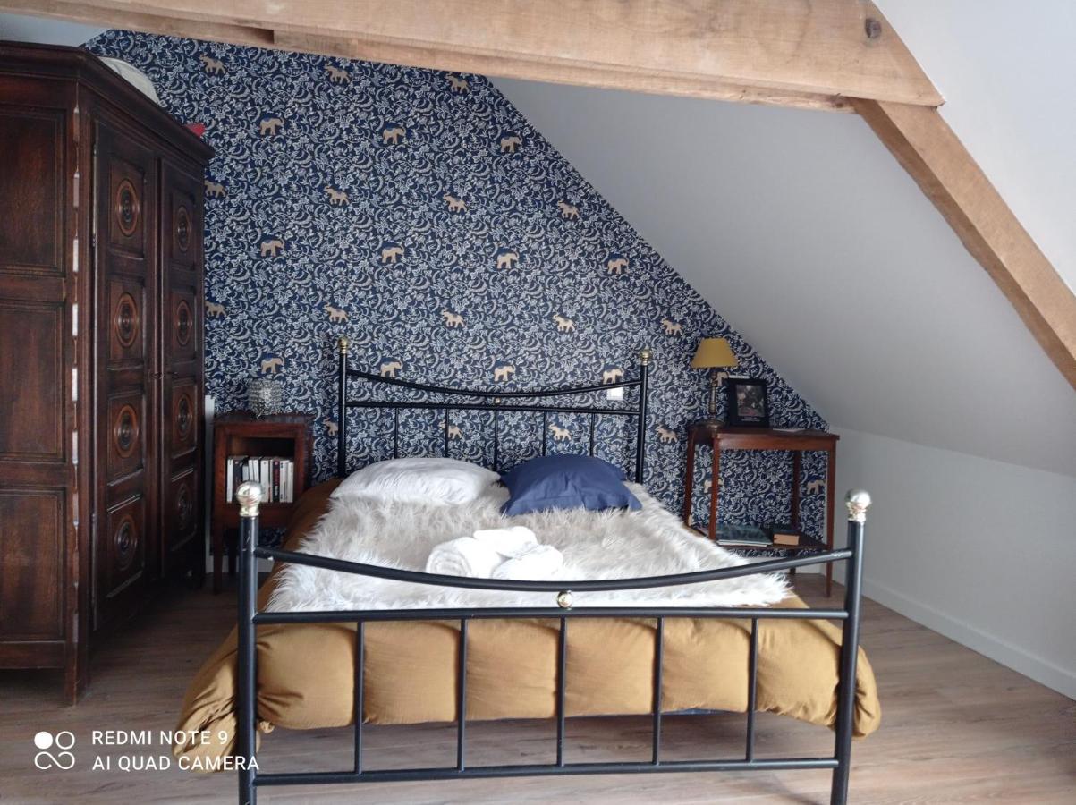 Chez Catherine Rochefort-en-Terre Eksteriør billede