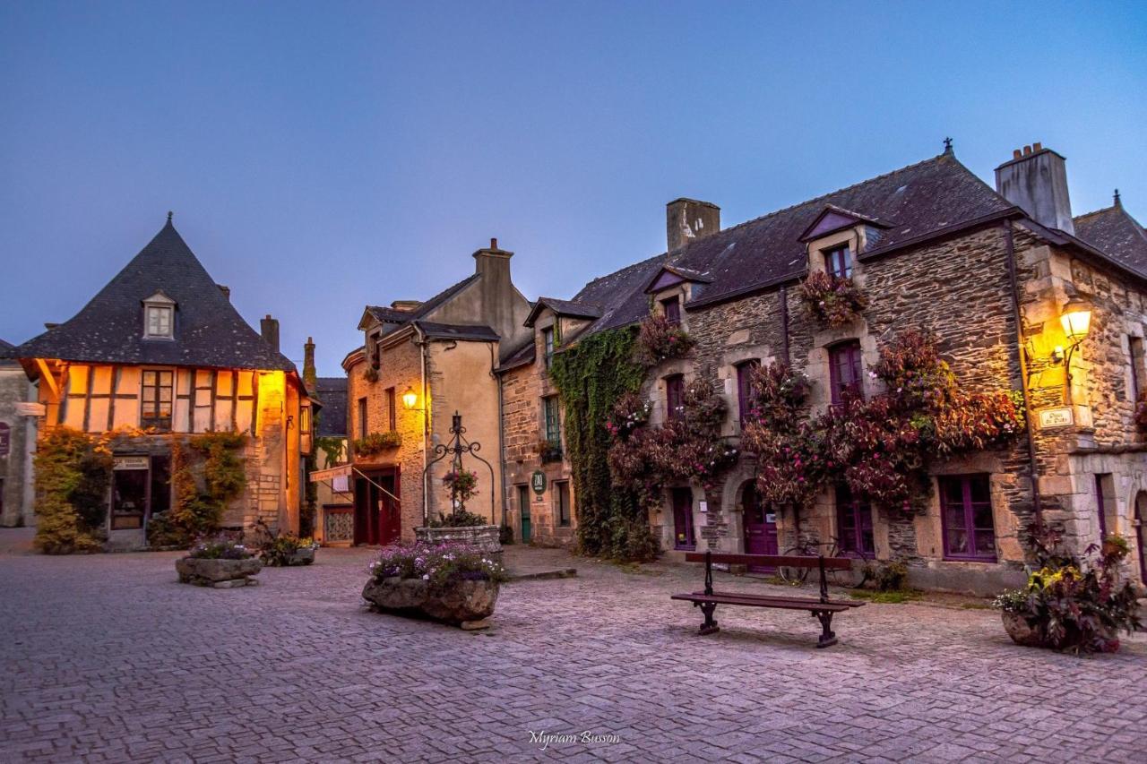 Chez Catherine Rochefort-en-Terre Eksteriør billede
